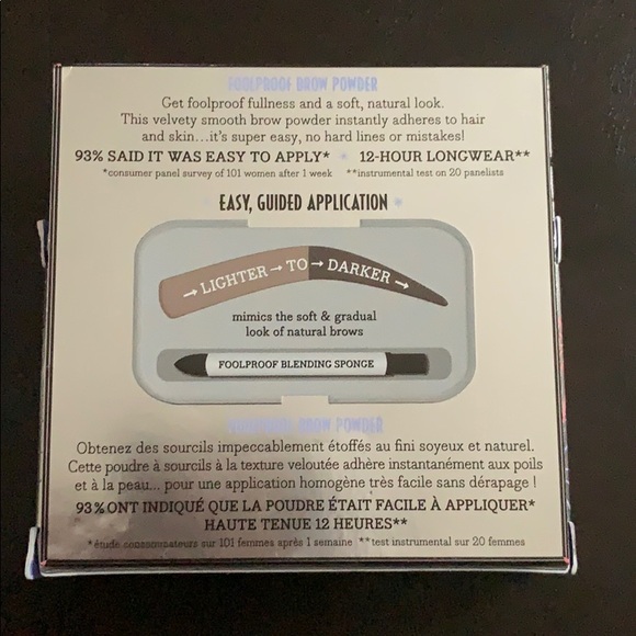 Benefit Foolproof Brow Powder - Picture 2 of 6
